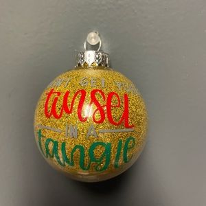 Christmas ornament 🦄